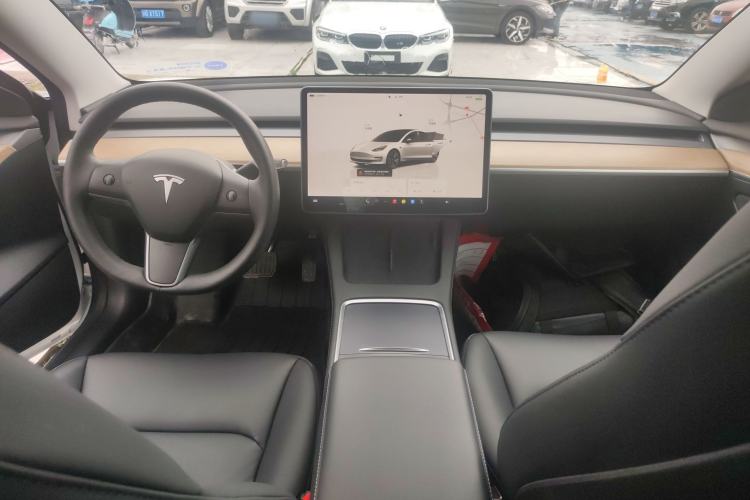Used Tesla Model 3 2022 Rear-Wheel-Drive Version Center Console