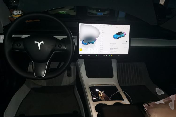 Used Tesla Model 3 2022 Rear-Wheel-Drive Version Center Console