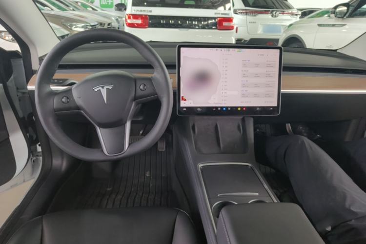 Used Tesla Model 3 2022 Rear-Wheel-Drive Version Center Console