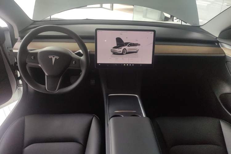 Used Tesla Model 3 2022 Rear-Wheel-Drive Version Center Console