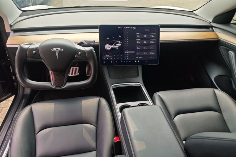 Used Tesla Model 3 2022 Rear-Wheel-Drive Version Center Console