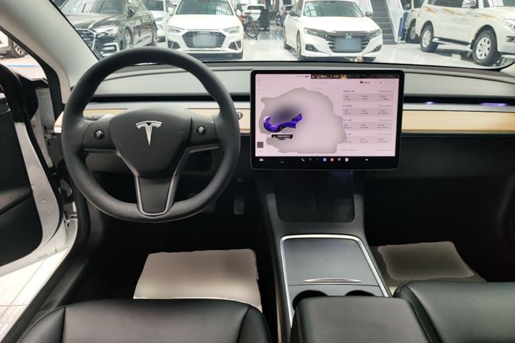 Used Tesla Model 3 2022 Rear-Wheel-Drive Version Center Console