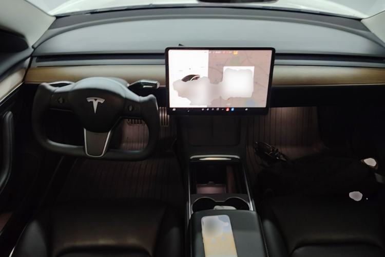 Used Tesla Model 3 2022 Performance High-Performance All-Wheel-Drive Version Center Console