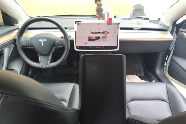 Used Tesla Model 3 2022 Rear-Wheel-Drive Version Center Console