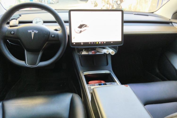 Used Tesla Model 3 2022 Rear-Wheel-Drive Version Center Console