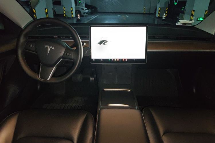Used Tesla Model 3 2022 Rear-Wheel-Drive Version Center Console
