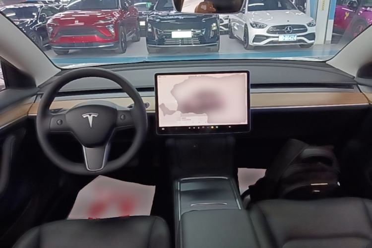 Used Tesla Model 3 2022 Rear-Wheel-Drive Version Center Console