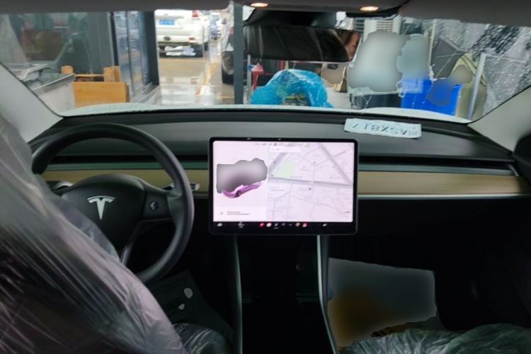 Used Tesla Model 3 2022 Rear-Wheel-Drive Version Center Console