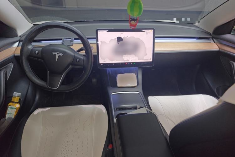 Used Tesla Model 3 2022 Rear-Wheel-Drive Version Center Console