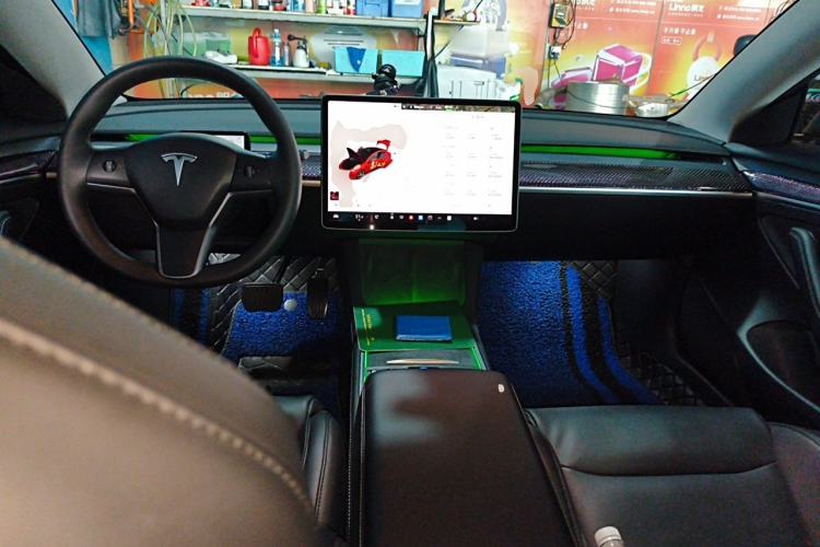 Used Tesla Model 3 2022 Rear-Wheel-Drive Version Center Console