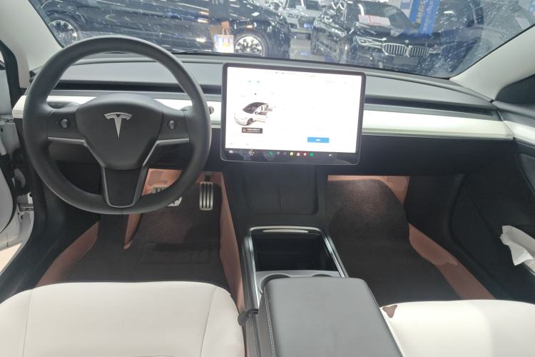 Used Tesla Model 3 2022 Performance High-Performance All-Wheel-Drive Version Center Console