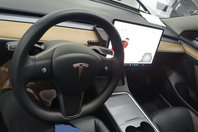 Used Tesla Model 3 2022 Performance High-Performance All-Wheel-Drive Version Center Console