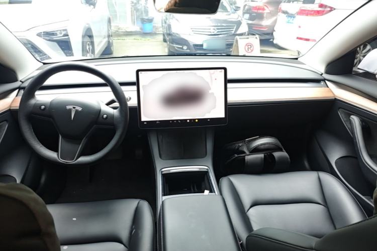 Used Tesla Model 3 2022 Rear-Wheel-Drive Version Center Console