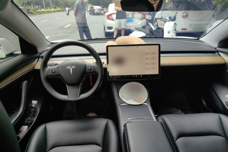 Used Tesla Model 3 2022 Rear-Wheel-Drive Version Center Console