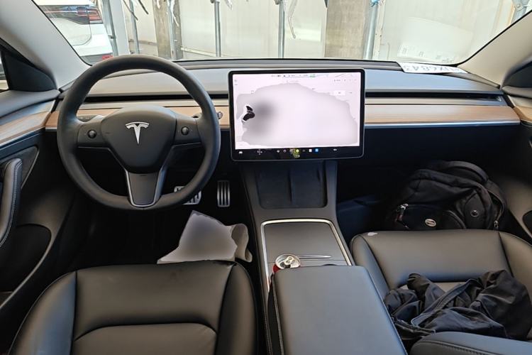 Used Tesla Model 3 2022 Performance High-Performance All-Wheel-Drive Version Center Console