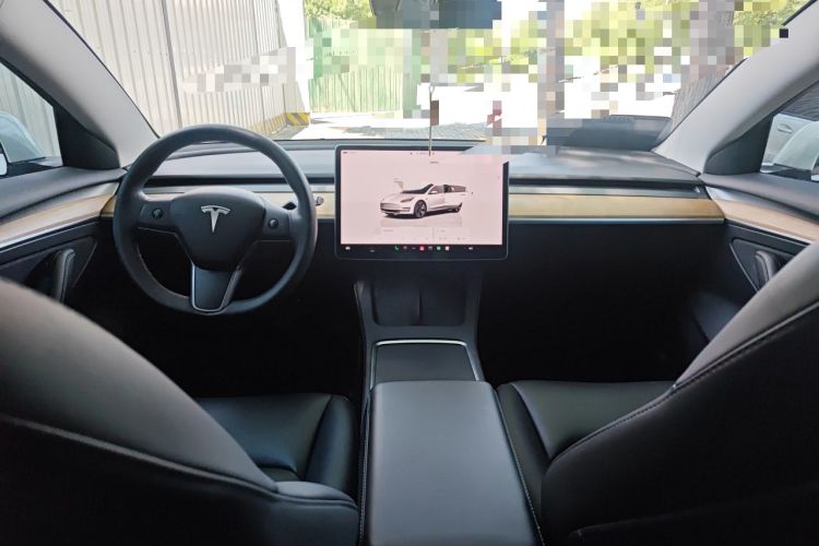 Used Tesla Model 3 2022 Rear-Wheel-Drive Version Center Console