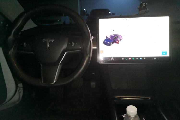 Used Tesla Model 3 2022 Rear-Wheel-Drive Version Center Console