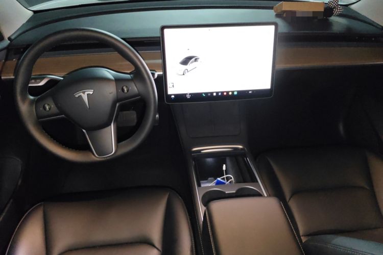 Used Tesla Model 3 2022 Rear-Wheel-Drive Version Center Console