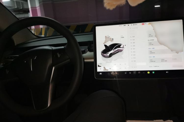 Used Tesla Model 3 2022 Rear-Wheel-Drive Version Center Console