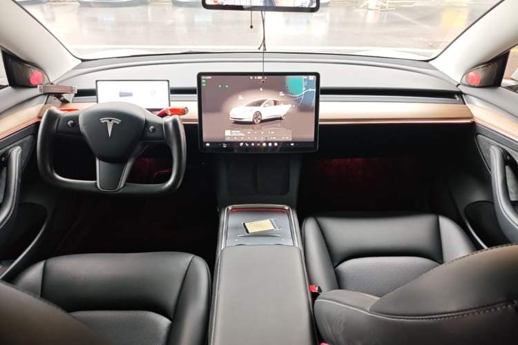 Used Tesla Model 3 2022 Rear-Wheel-Drive Version Center Console