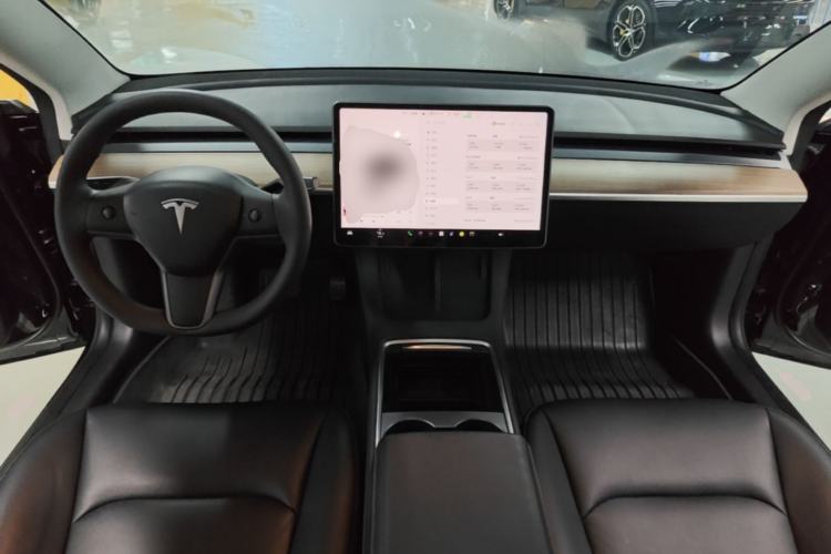 Used Tesla Model 3 2022 Rear-Wheel-Drive Version Center Console