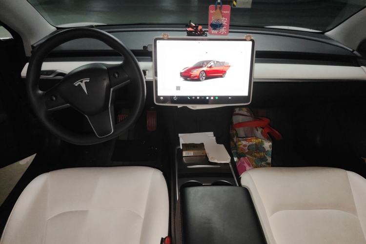 Used Tesla Model 3 2022 Rear-Wheel-Drive Version Center Console