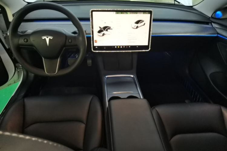 Used Tesla Model 3 2022 Rear-Wheel-Drive Version Center Console
