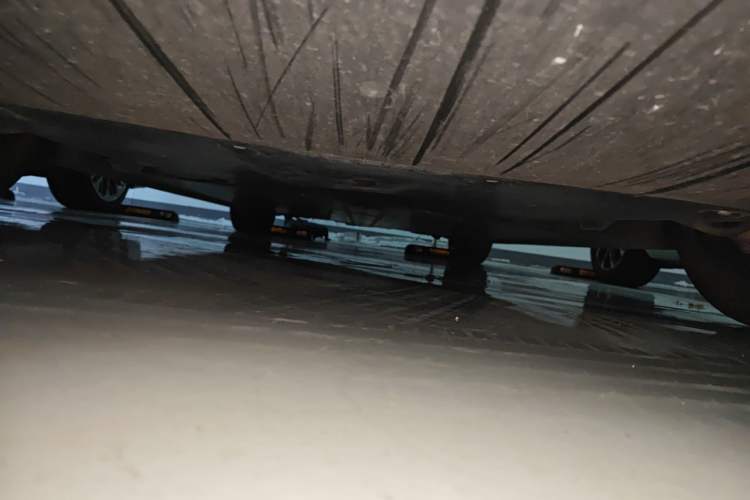 Used Tesla Model 3 2022 Rear-Wheel-Drive Version Chassis Front