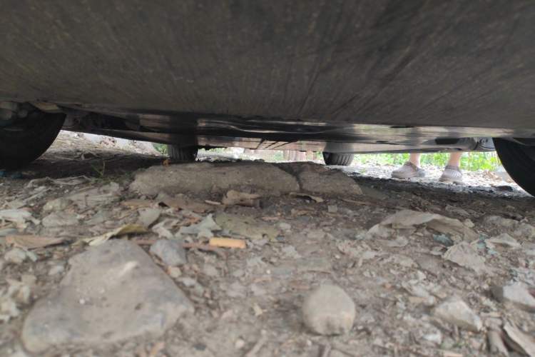 Used Tesla Model 3 2022 Rear-Wheel-Drive Version Chassis Front