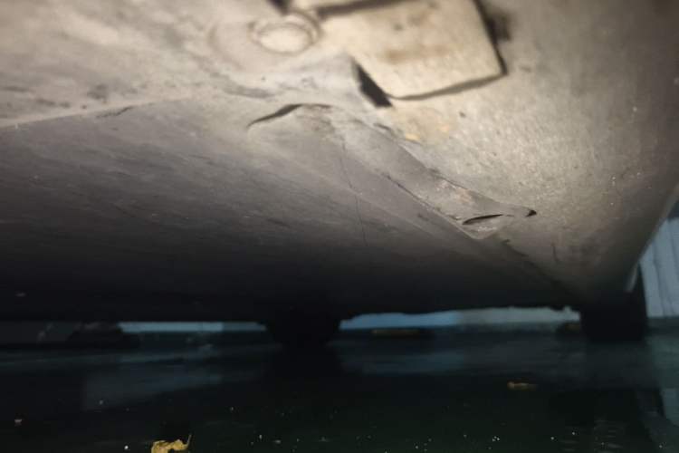 Used Tesla Model 3 2022 Rear-Wheel-Drive Version Chassis Front Left