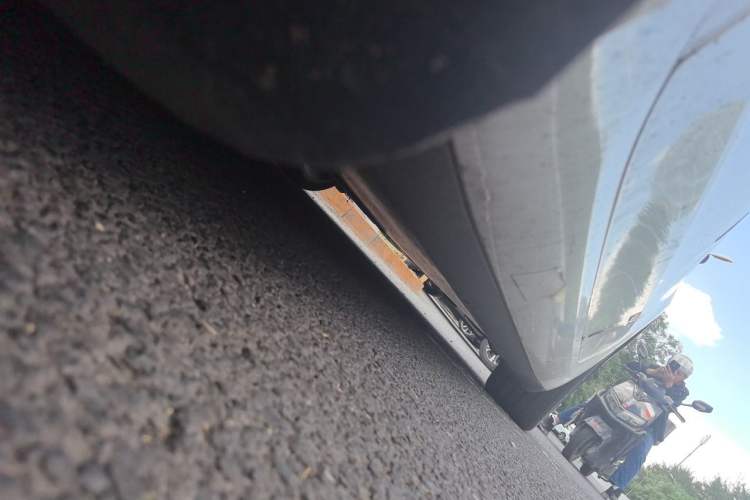 Used Tesla Model 3 2022 Performance High-Performance All-Wheel-Drive Version Chassis Front Left