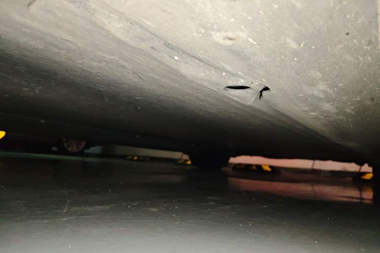 Used Tesla Model 3 2022 Rear-Wheel-Drive Version Chassis Front Left