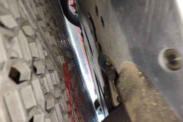 Used Tesla Model 3 2022 Rear-Wheel-Drive Version Chassis Front Left