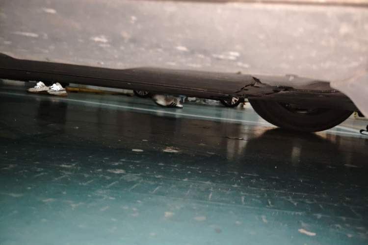 Used Tesla Model 3 2022 Rear-Wheel-Drive Version Chassis Front Right
