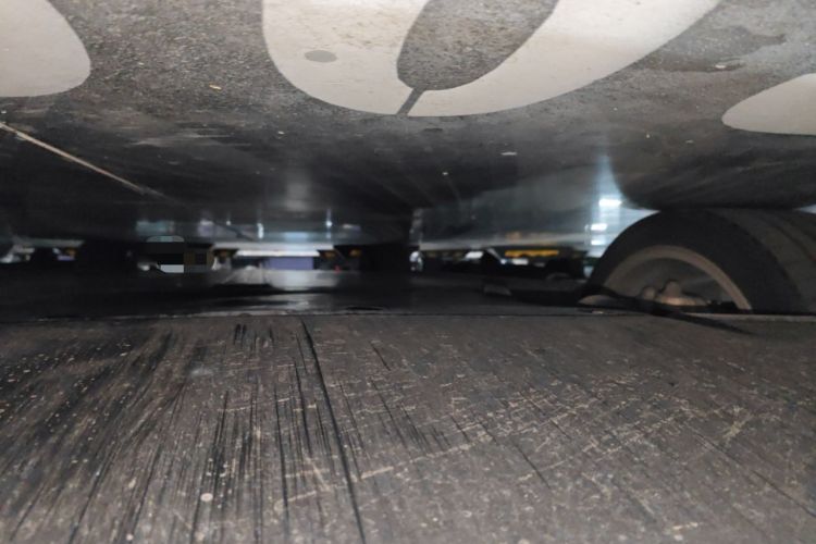 Used Tesla Model 3 2022 Rear-Wheel-Drive Version Chassis Front