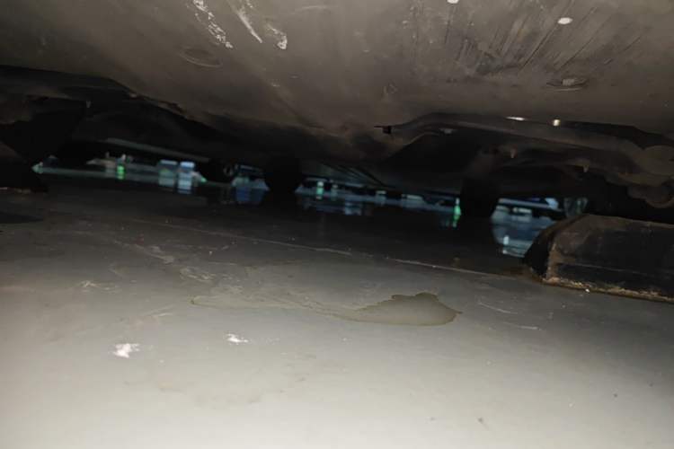 Used Tesla Model 3 2022 Rear-Wheel-Drive Version Chassis Rear