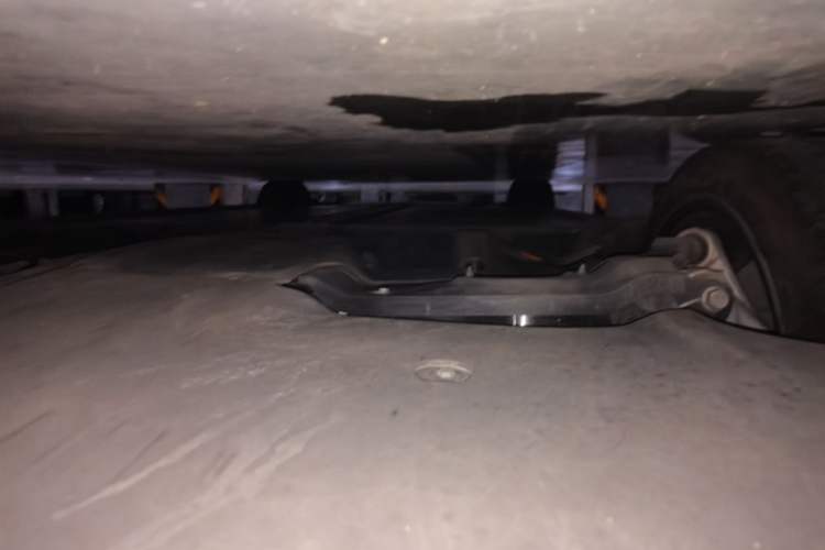 Used Tesla Model 3 2022 Rear-Wheel-Drive Version Chassis Rear