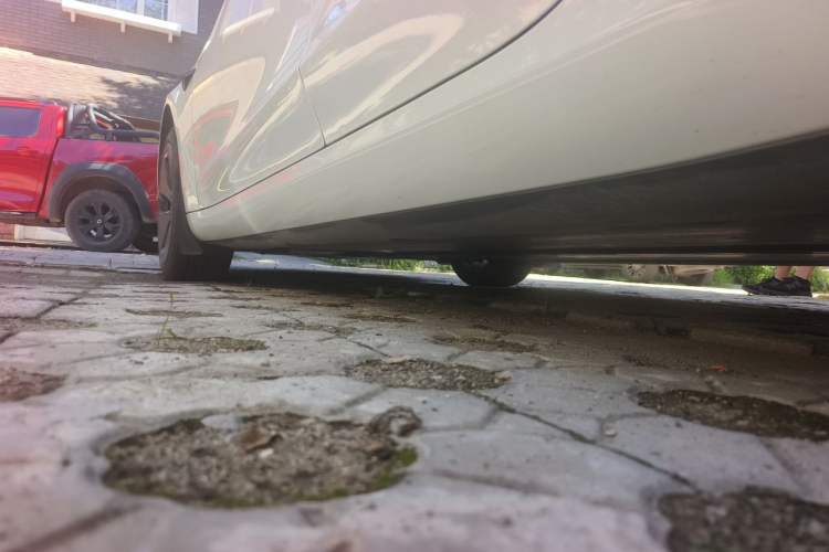 Used Tesla Model 3 2022 Rear-Wheel-Drive Version Chassis Rear Left