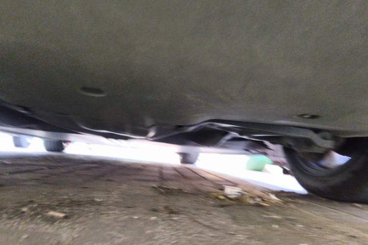 Used Tesla Model 3 2022 Rear-Wheel-Drive Version Chassis Rear