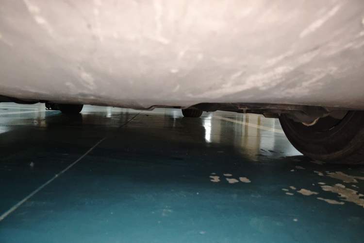 Used Tesla Model 3 2022 Rear-Wheel-Drive Version Chassis Rear