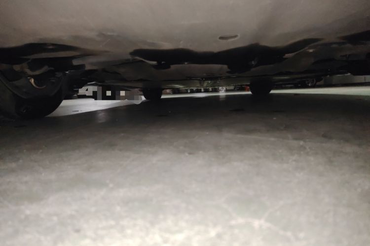 Used Tesla Model 3 2022 Rear-Wheel-Drive Version Chassis Rear