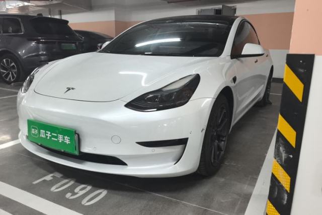 Used Tesla Model 3 2022 Rear-Wheel-Drive Version