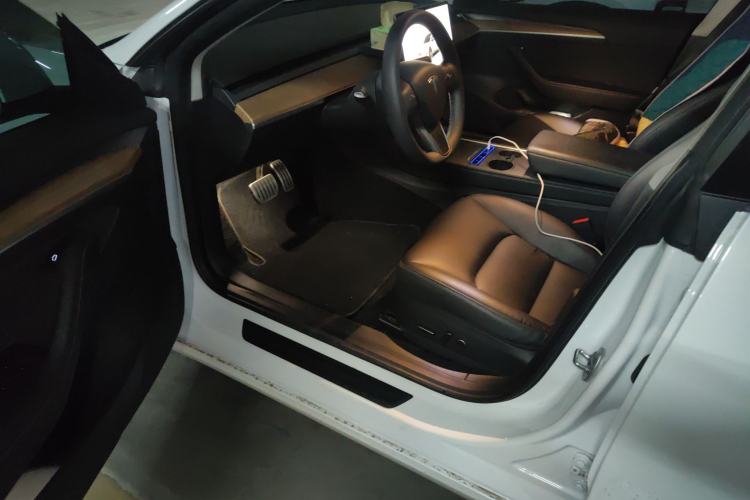 Used Tesla Model 3 2022 Performance High-Performance All-Wheel-Drive Version Driver Seat