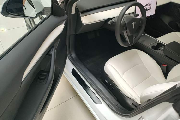 Used Tesla Model 3 2022 Rear-Wheel-Drive Version Driver Seat