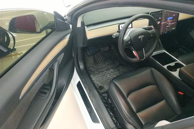Used Tesla Model 3 2022 Rear-Wheel-Drive Version Driver Seat