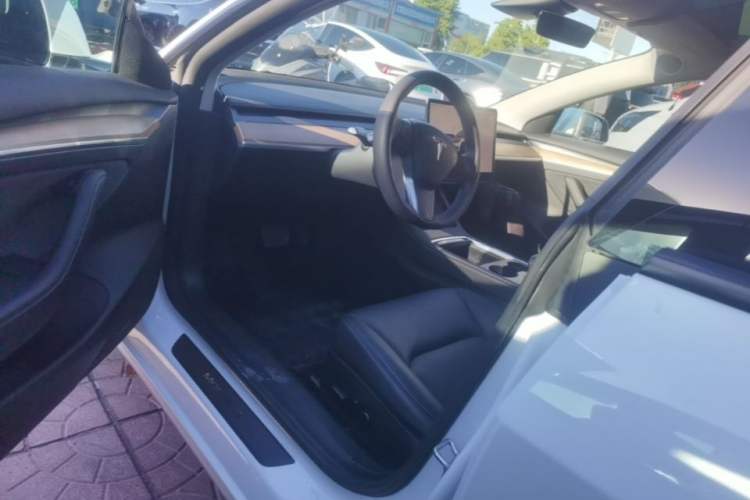 Used Tesla Model 3 2022 Rear-Wheel-Drive Version Driver Seat