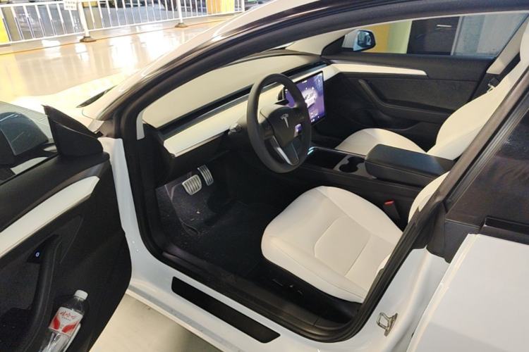 Used Tesla Model 3 2022 Performance High-Performance All-Wheel-Drive Version Driver Seat