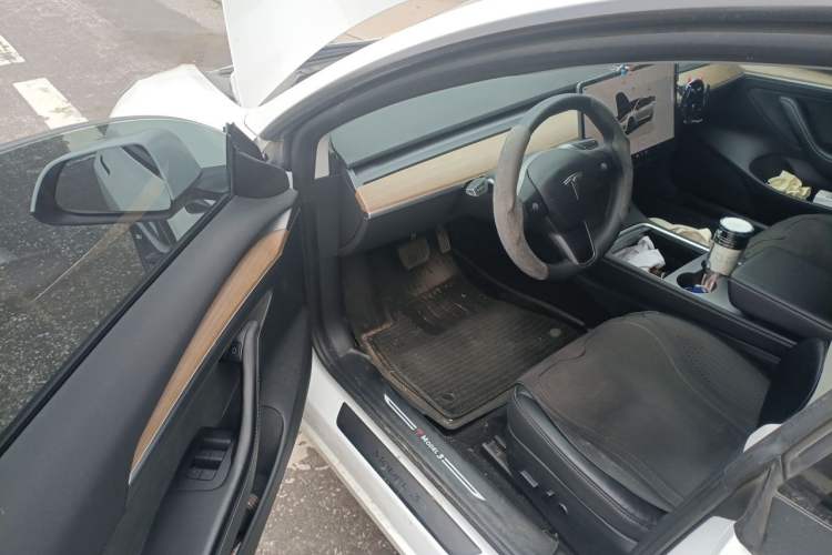 Used Tesla Model 3 2022 Rear-Wheel-Drive Version Driver Seat