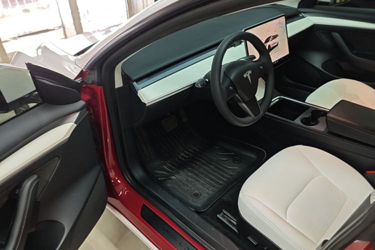 Used Tesla Model 3 2022 Rear-Wheel-Drive Version Driver Seat