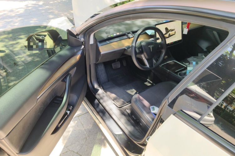 Used Tesla Model 3 2022 Rear-Wheel-Drive Version Driver Seat